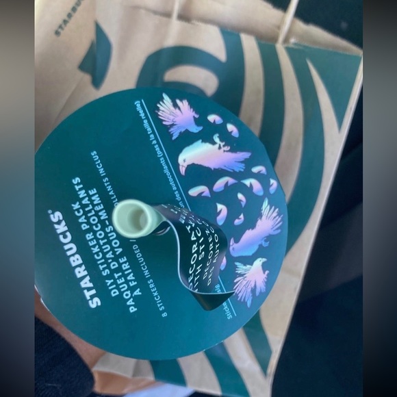 Starbucks Glow in the Dark grande tumbler (Buy Now) - Picture 3 of 3